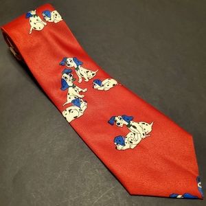 Fratello Red 101 Dalmatians Tie